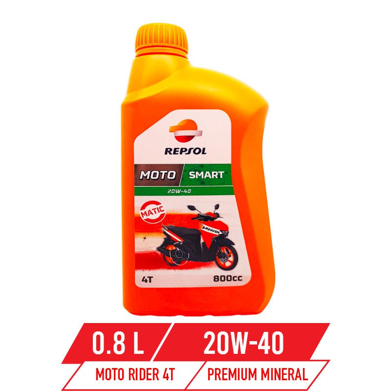 OLI MOTOR REPSOL SMART MATIC 0.8L
