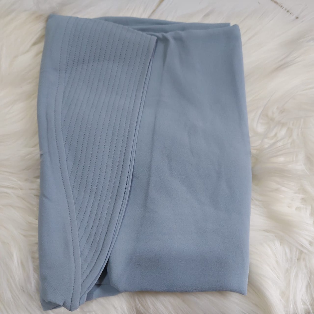 KHIMAR SAFA MINI ORI AWLIYA COLLECTION/KHIMAR TERBARU-Baby blue