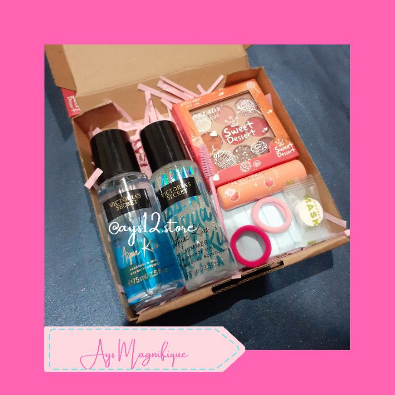 

Gift Box Edisi Ays Magnifique