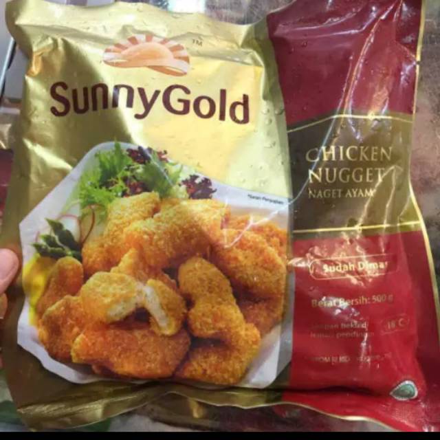 

Sunny gold Nugget Ayam 500 gr