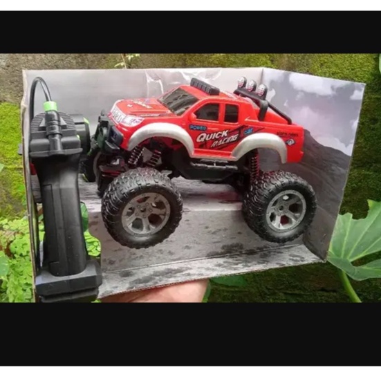 RC Rock Crawler 1:20 Off Road 2WD - Mobil Remot Kontrol Jeep Pickup Offroad Baterai Cas Berlampu