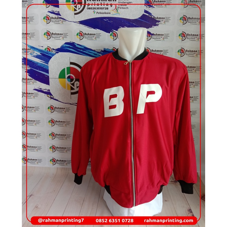 Jaket Bomber Lotto