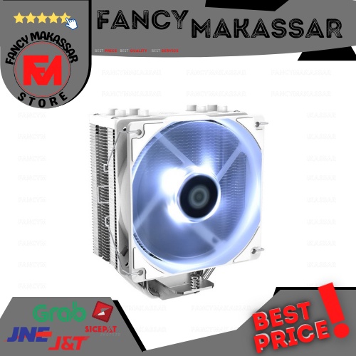 ID-COOLING ID COOLING SE-224-XT WHITE CPU Cooler HSF Intel / AMD