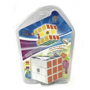 Mainan Rubik 3x3 Ukuran Sedang / Magic Cube Lovers