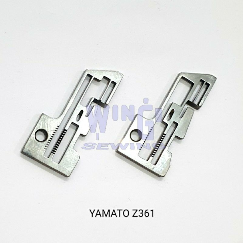 Y33541 Y33545 Z361 YAMATO Piringan Plat Mesin Jahit Obras Industri YAMATO