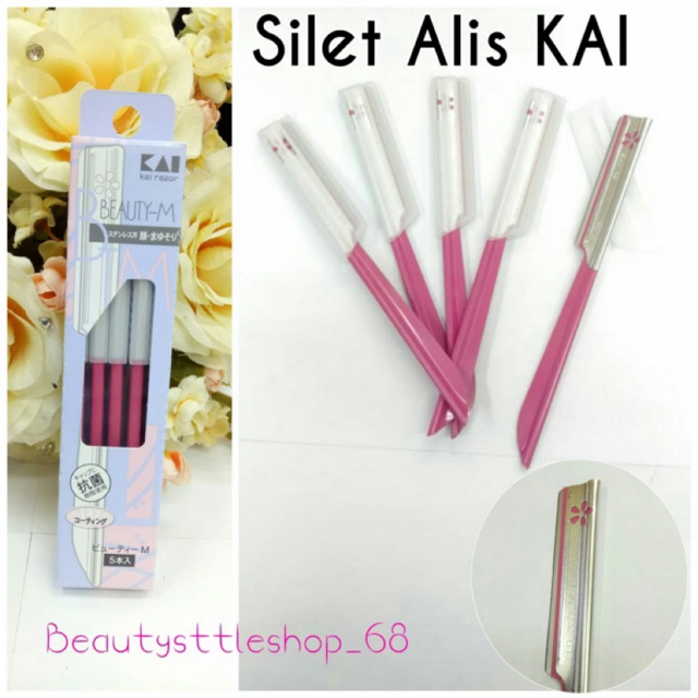 Pisau cukur Alis (Silet KAI Japan)