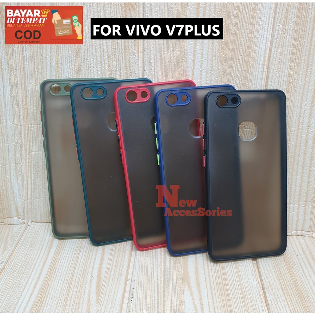 CASE CASING HP VIVO V7PLUS CASE DOVE AERO SOFTHARD PROTEC KAMERA PELINDUNG KAMERA MURAH