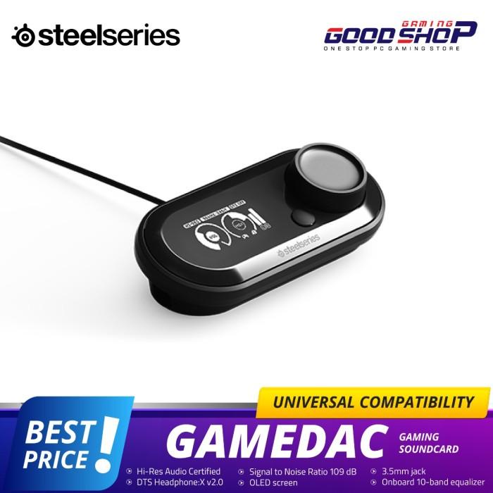 Steelseries Game Dac - Soundcard