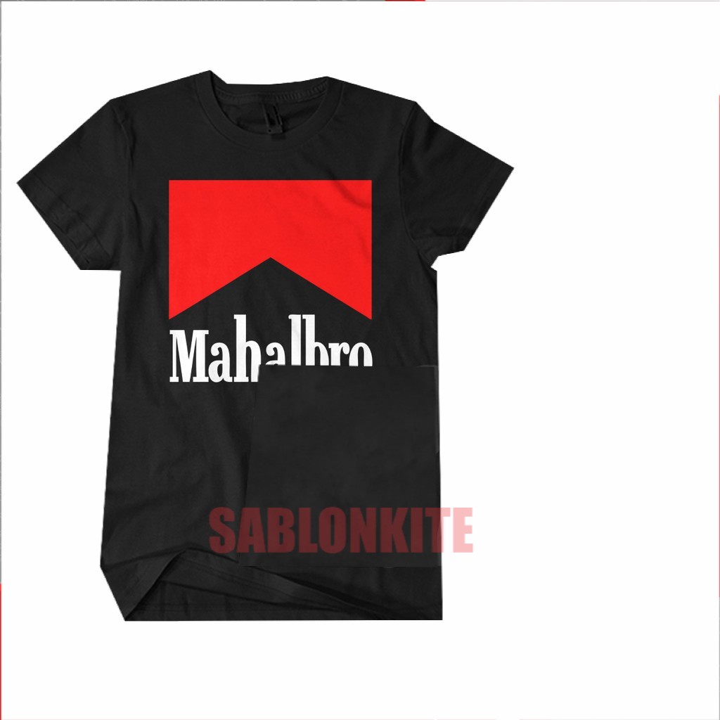 MURAH!!! Kaos Baju Distro MAHALBRO  Combed 30s Premium  / Kaos Keren / Kaos Lengan Pendek