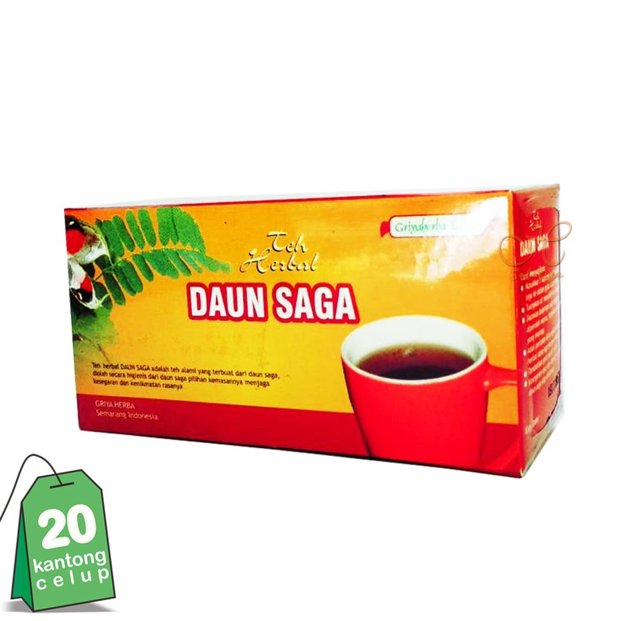 

Teh Daun Saga - Teh Herbal Daun Saga