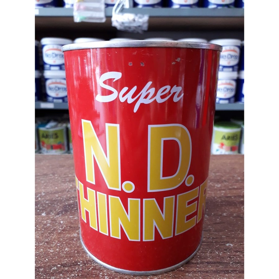 

THINNER ND SUPER CAMPURAN CAT MINYAK 1 KG