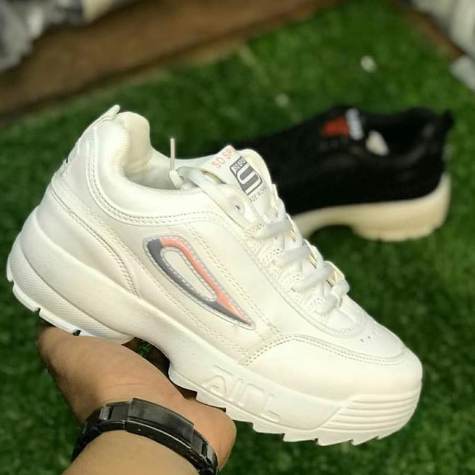 ✨STOK TERBATAS♎ sepatu wanita OBRAL SEPATU WANITA FILA IMPORT GRADE ORI MURAH