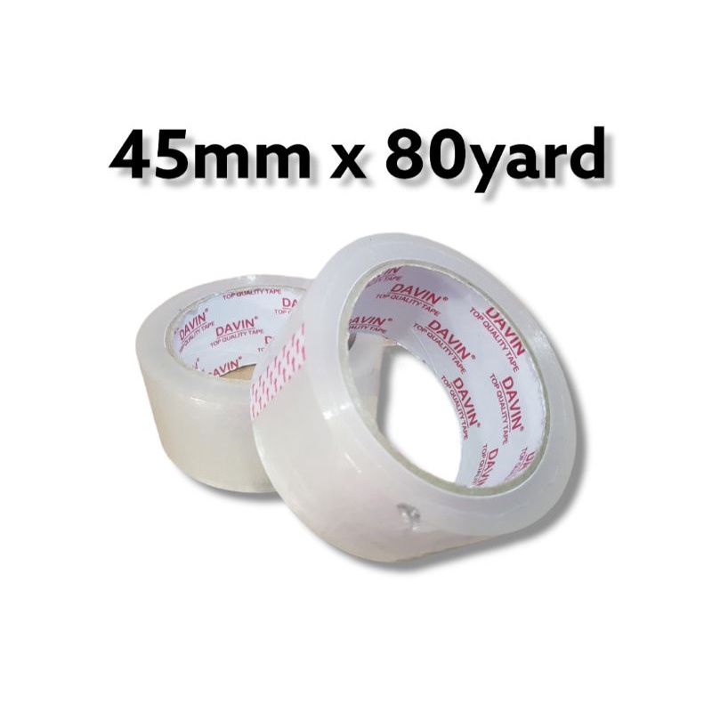 

Lakban Besar OPP BENING / COKLAT 45mm