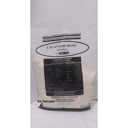 LAGANTOR MILKU (VITAMIN DAN MINERAL UNTUK SAPI, KAMBING, BABI)