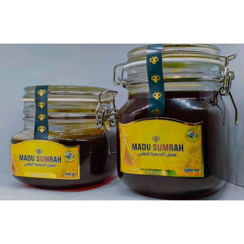 

Madu Sumrah Madu Yaman / Madu Murni Asli 500Gr - 1 Kg