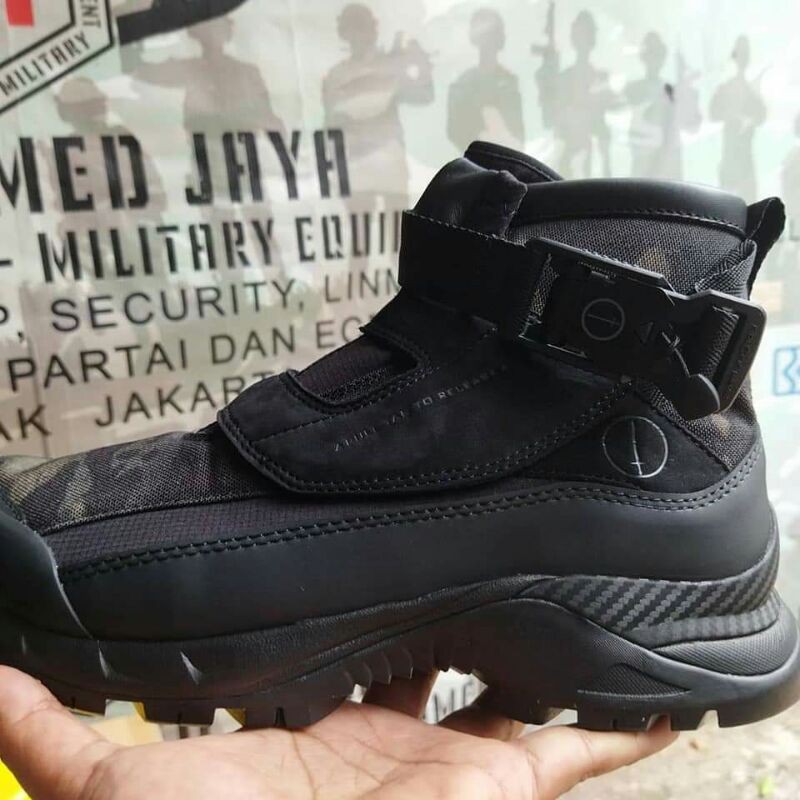 Sepatu PDH PDL TNI POLRI Parabellum Vulcan Original Boots Military