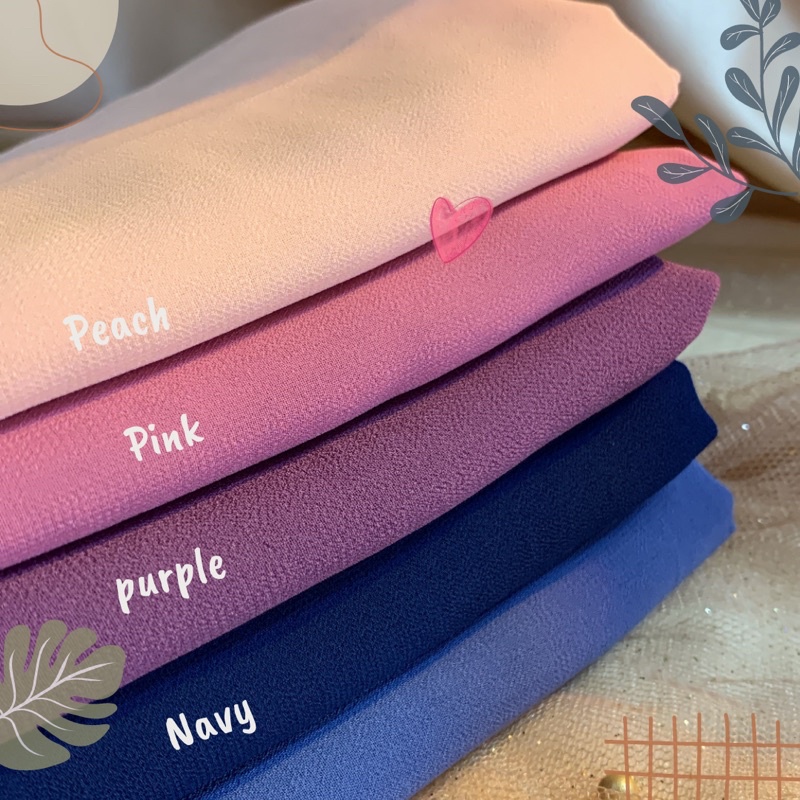 ZOG - Yara Pashmina | Ceruty Babydoll