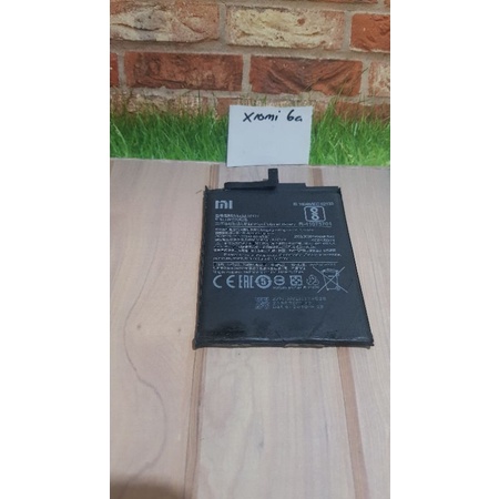 baterai batre batu Hp Xiaomi Xiomi redmi 6a sparepart Ori copotan