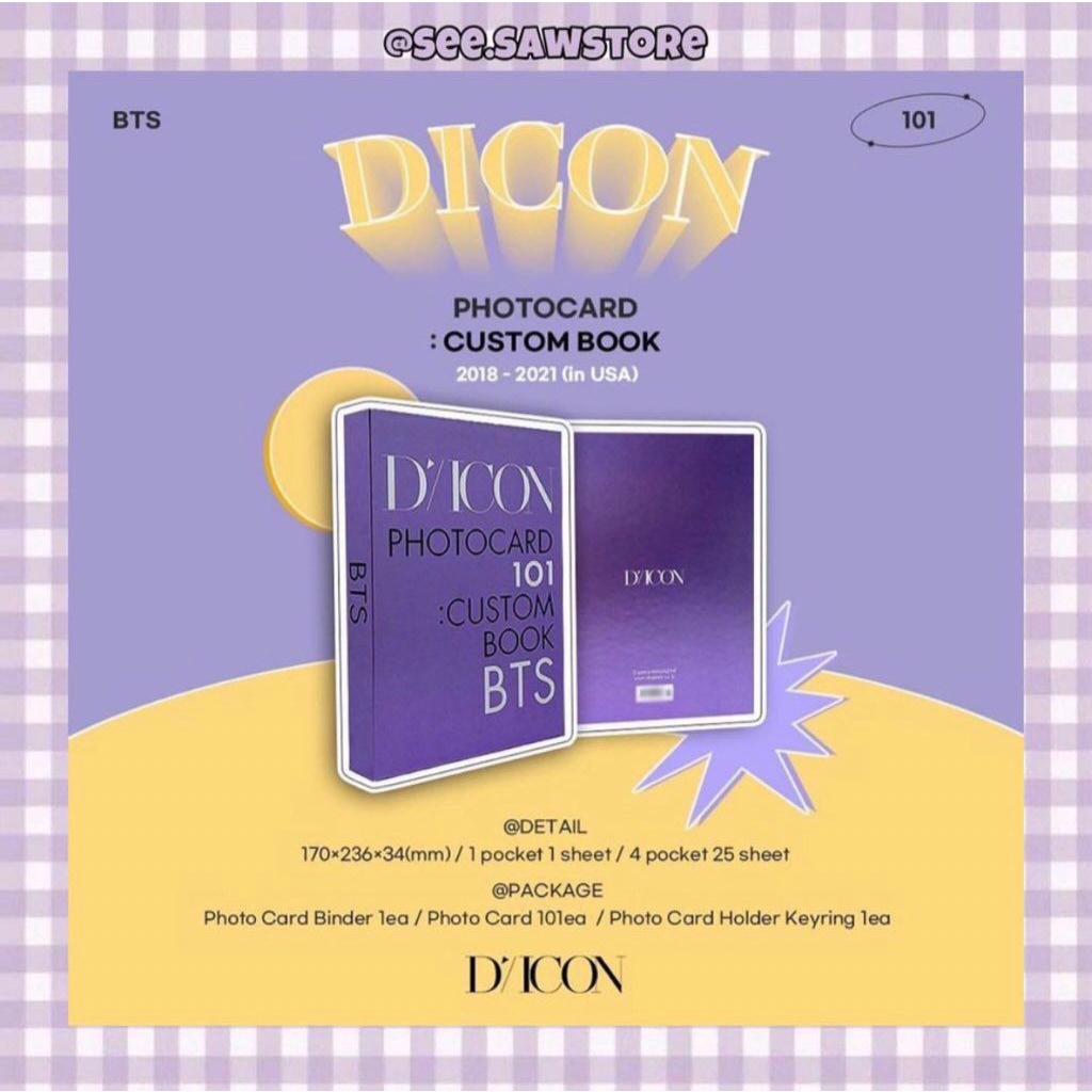 [DP] OPEN PO SHARING DICON BTS 2022