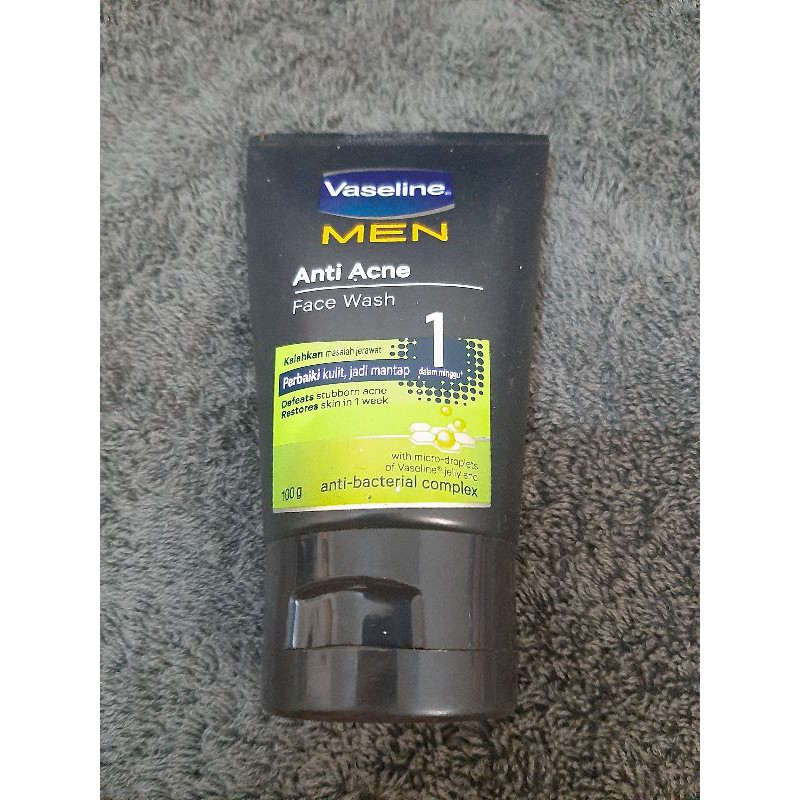 Vaseline Men Face Wash 100 g