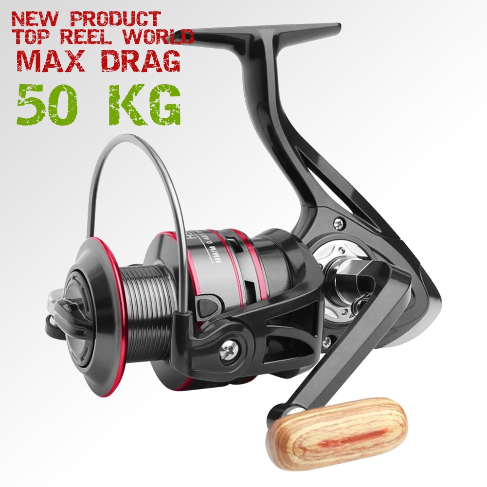 REEL PANCING SPINNING HC SERIES 1000 - 9000 FULL IRON BERING PANCING KEREKAN PANCING BEARING PANCING