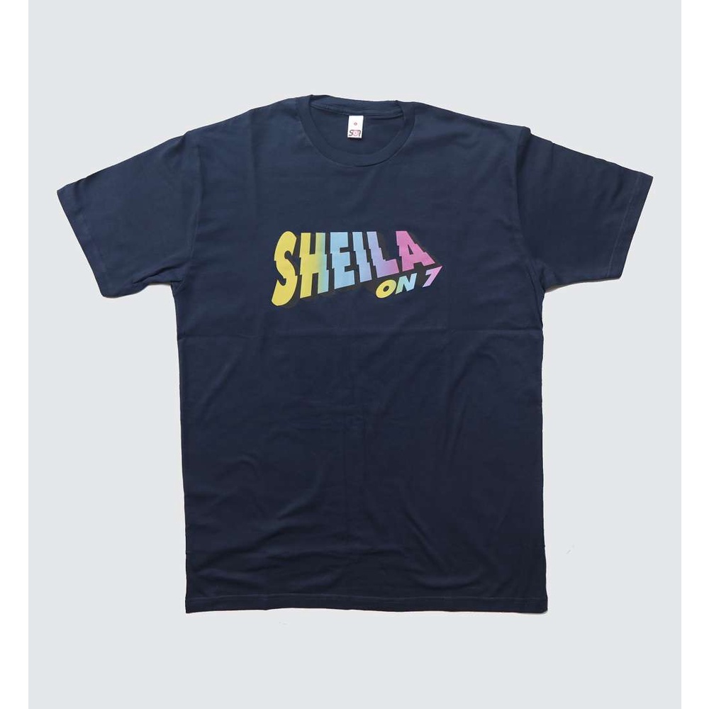 T-shirt Sheila On 7 '210541 Navy' Official Merchandise