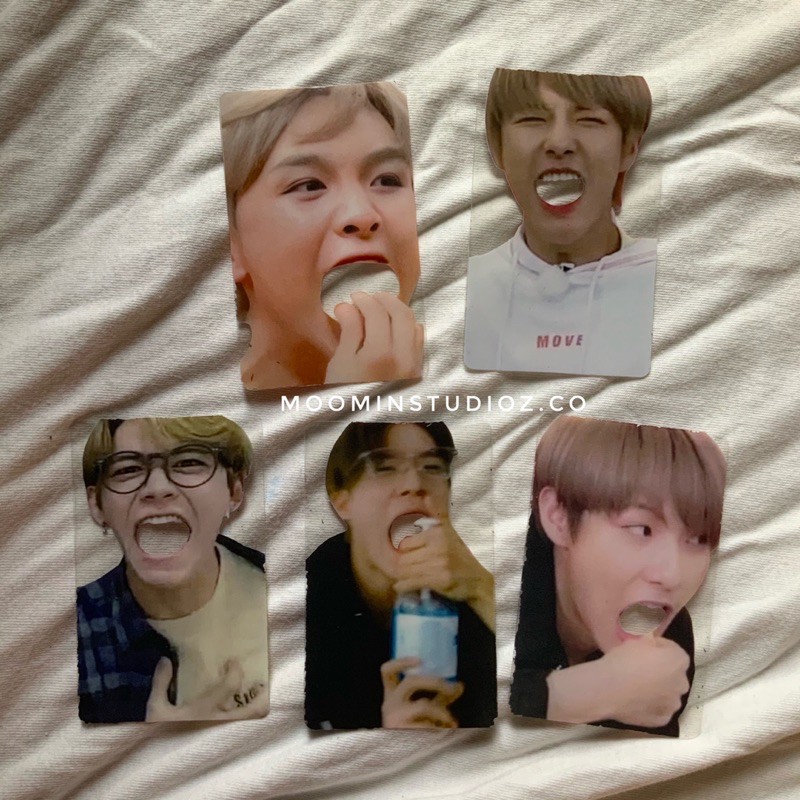 PHOTOCARD BOLONG  FRAME/TRANSPARANT Neo Cult Tech GRADE B