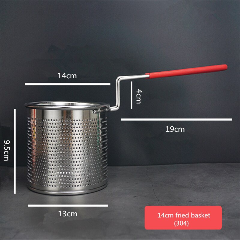 Saringan Mie Multifungsi Bahan Stainless Steel 304 Untuk Dapur