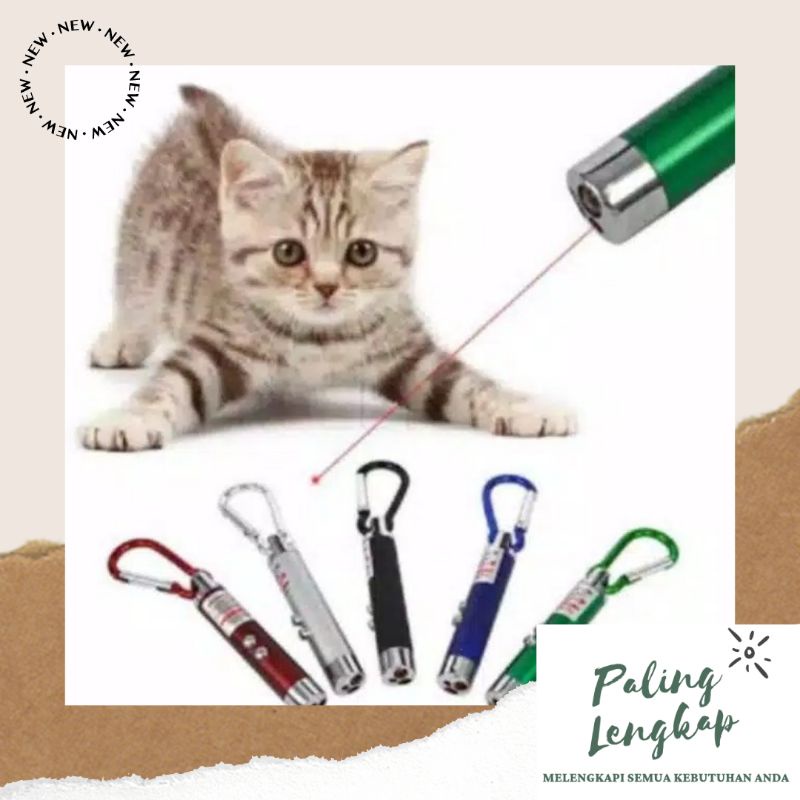 Jual Mainan Kucing Laser - Cat Toys Aksesoris Hewan Mainan Anak Kucing ...