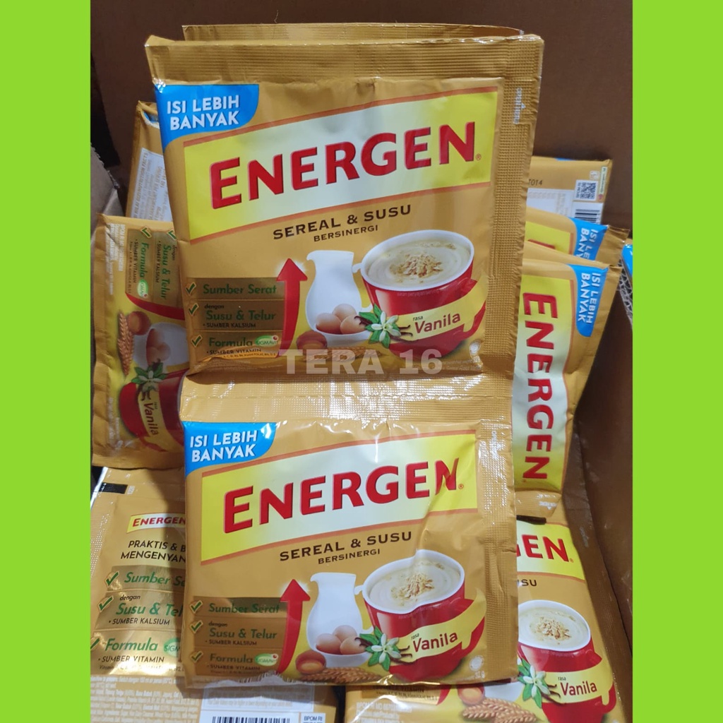 

Energen renceng isi 10 sachet