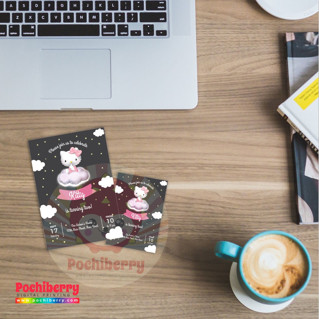

Kartu Ulang Tahun - Kitty 02