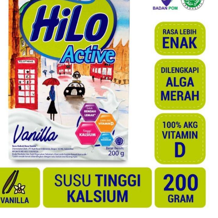 

2.2 MALL Hilo active coklat atau vanila ♥