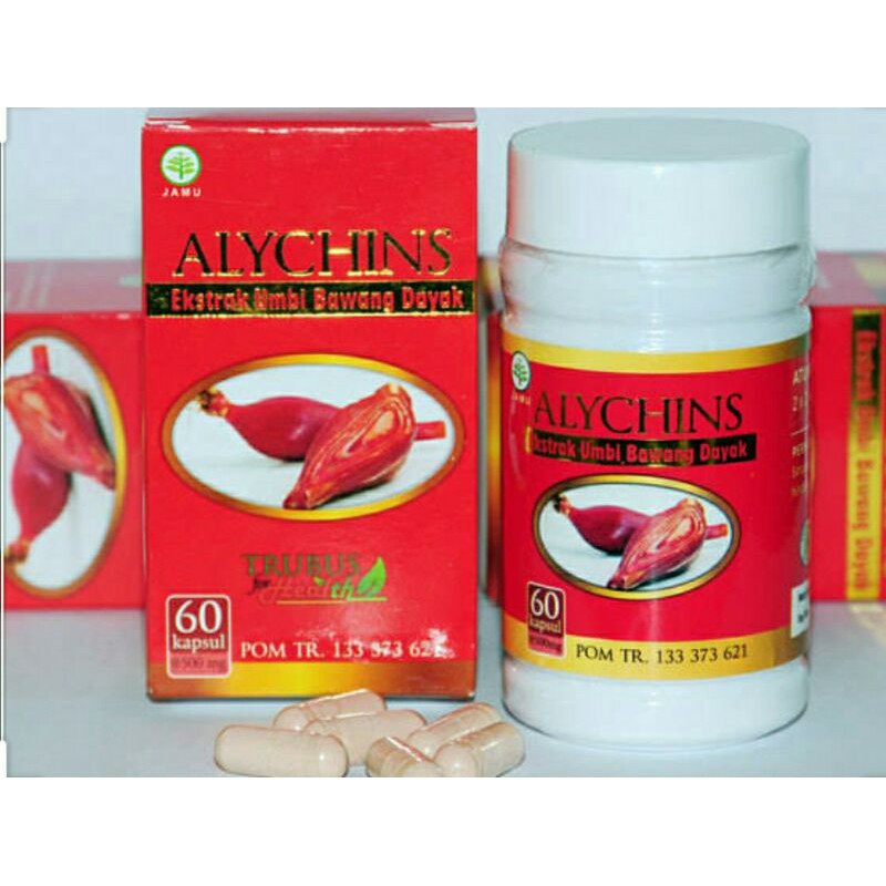 

ALYCHINSe Ektstrak Umbi Bawang Dayak
