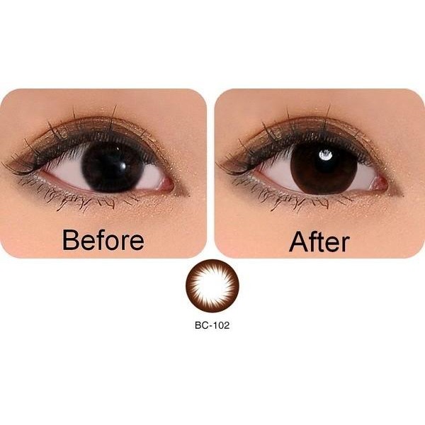 Softlens GEO Brown Circle BC-102 / BC-101 Soflens