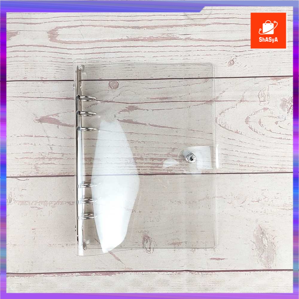 

Binder Transparan A5/JIANWU Buku Catatan Binder Loose Leaf Kertas A5