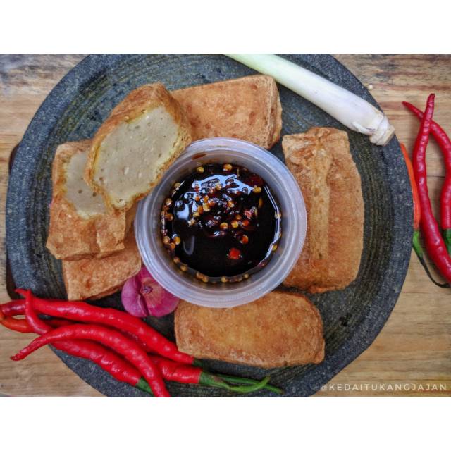 

Tahu Bakso Goreng