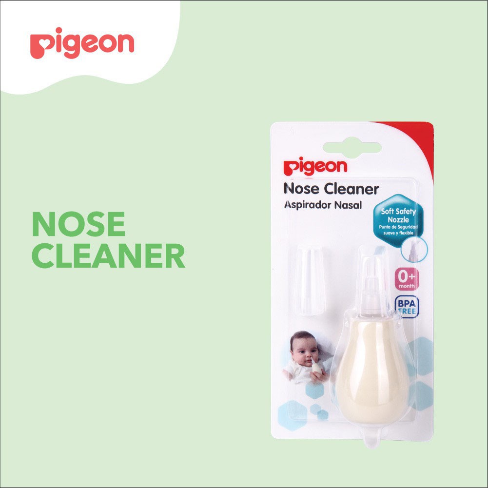 PIGEON MURAH NOSE CLEANER WITH BLISTER ASPIRATOR NASAL/ NOSE CLEANER TUBE TYPE / ALAT SEDOT INGUS BAYI / PENYEDOT INGUS