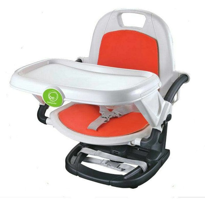 booster seat babyelle foldable and easy carry booster seat