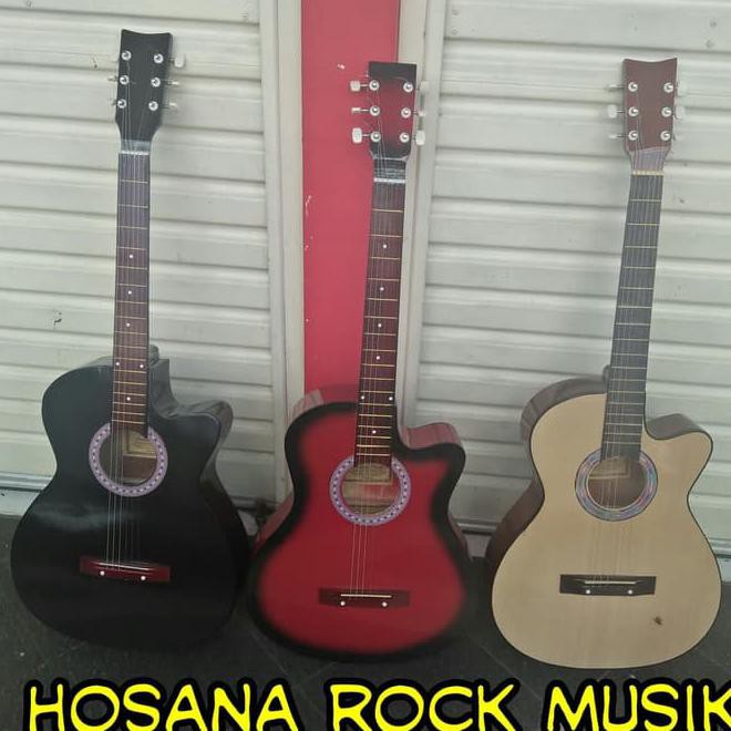 Gitar Akustik Mannttaappp List Terlaris