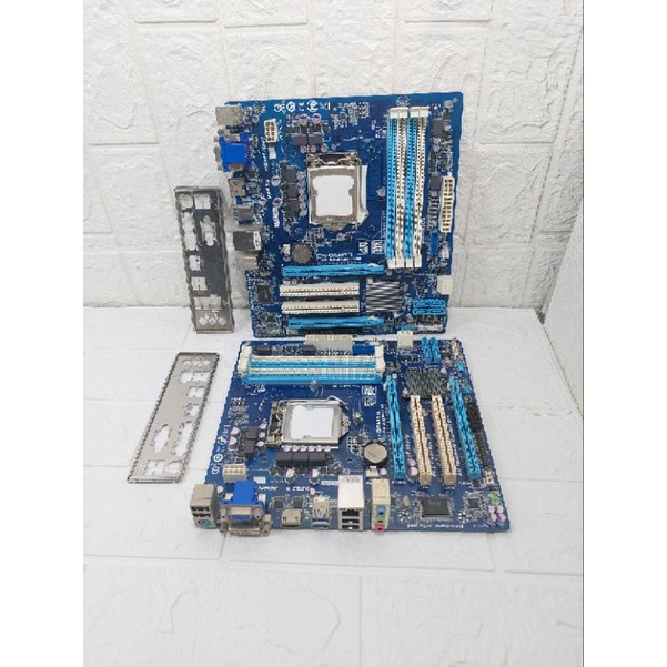 Motherboard Gigabyte B75M Slot Ram 4 ( Lga 1155 ) Gigabyte B75M-D3H