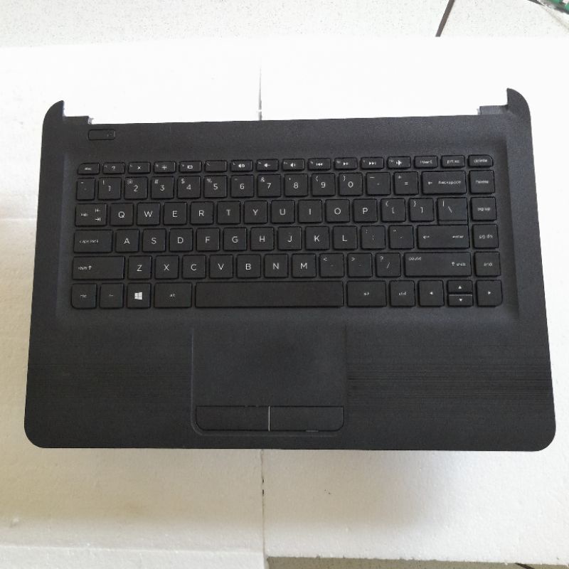 Case Casing Palmrest Keyboard Laptop HP 14 AF AC 14-AF 14-AC AJ AN G4 240