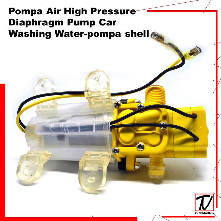 Pompa DC 12Volt Shell High Pressure