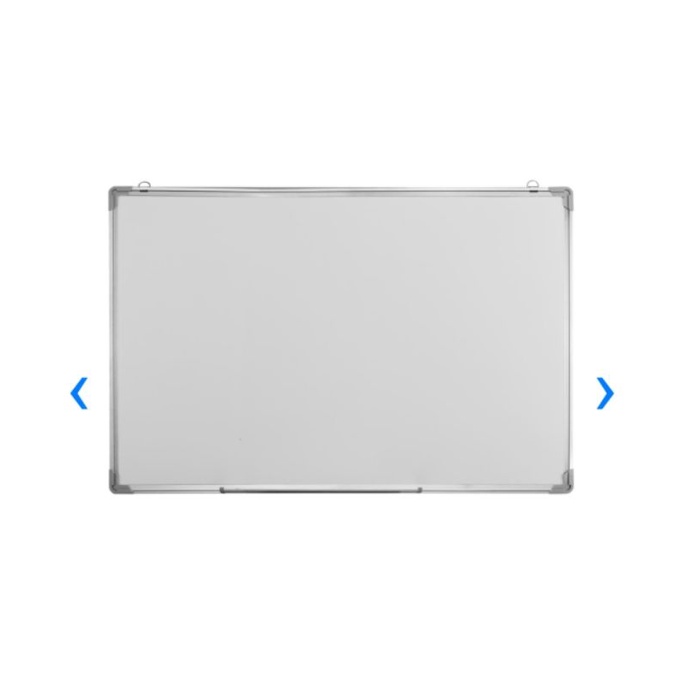 

odi white board / papan tulis magnetic 45x30 cm A6542