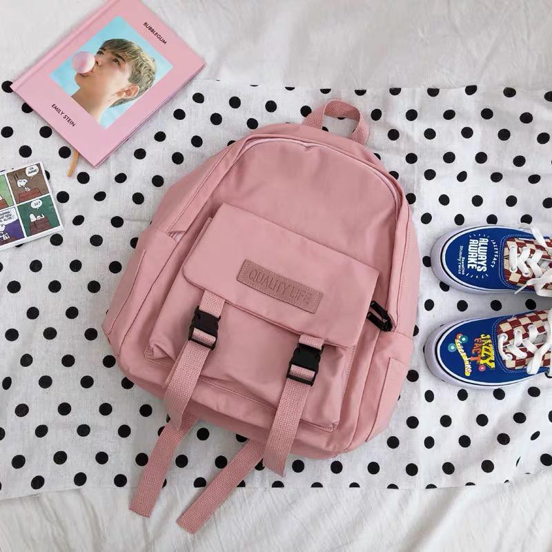 Backpack Tas Ransel Sekolah Alfred NR