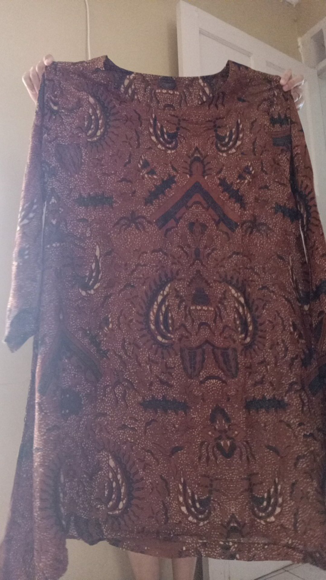 Tunik Batik Paris | Tunik Batik Hijau