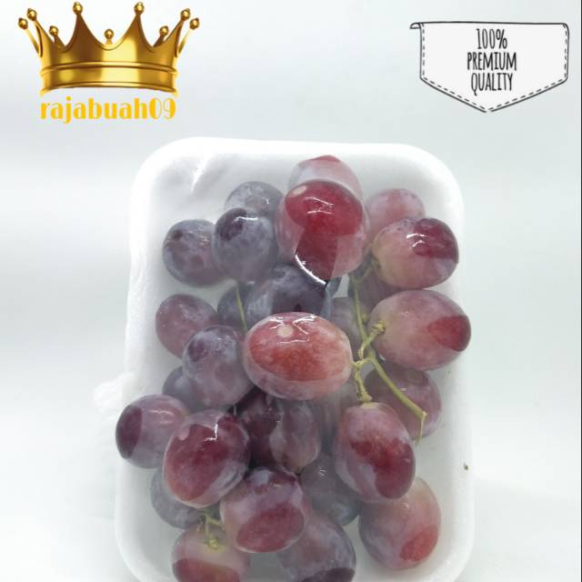 

Buah Anggur Merah 500 gram / Anggur Import