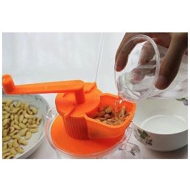 (BOW) Blender Manual Alat Penggiling Kacang atau Buah Manual Putar