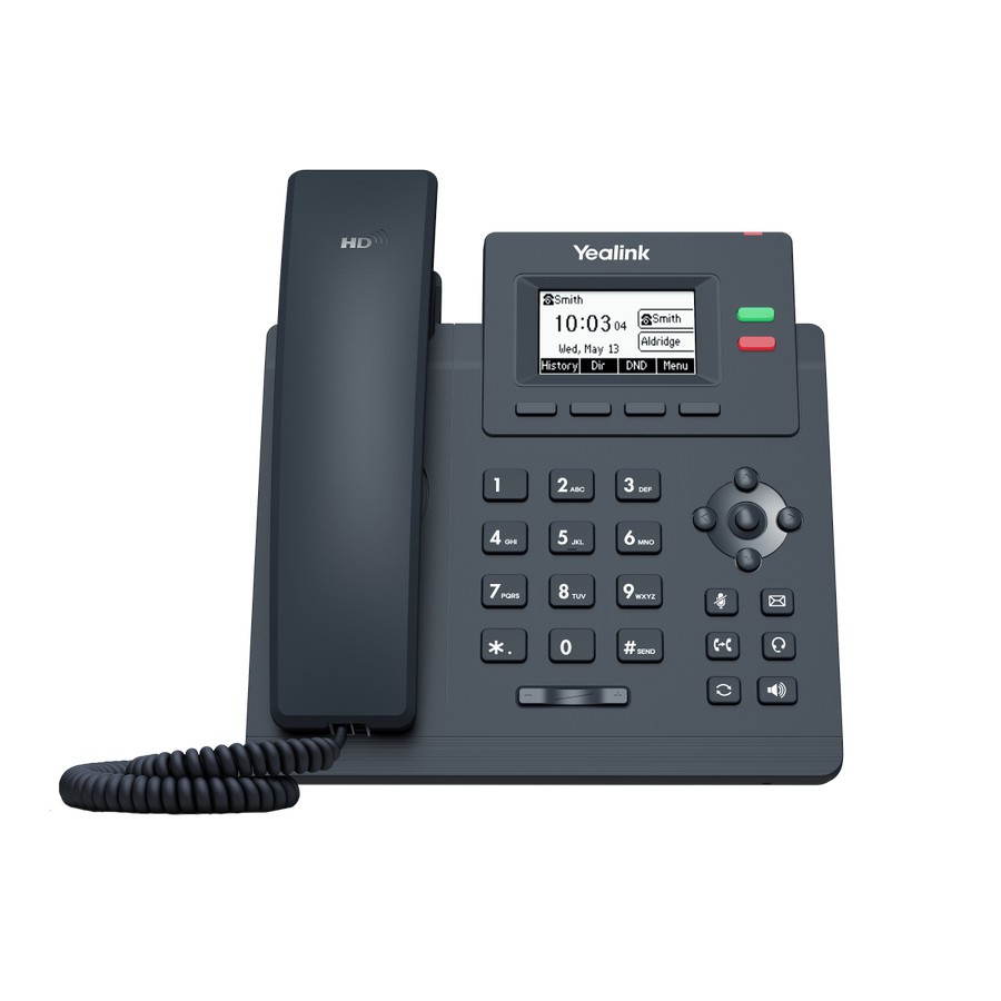 Yealink SIP-T31 IP Phone Entry-level IP Phone