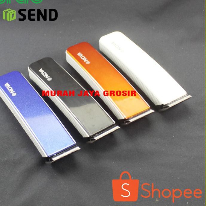 ► Nova NS 216 Alat cukur Rambut Kumis Dan Jenggot mesin cukuran cas SHAVER ⅎ