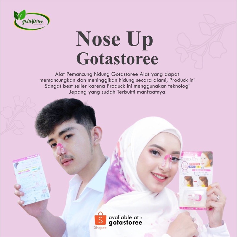 NOSE UP CLIPPER ORIGINAL | PEMANCUNG HIDUNG SECARA ALAMI